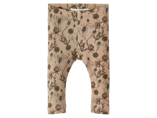 Lil Atelier leggings almondine print